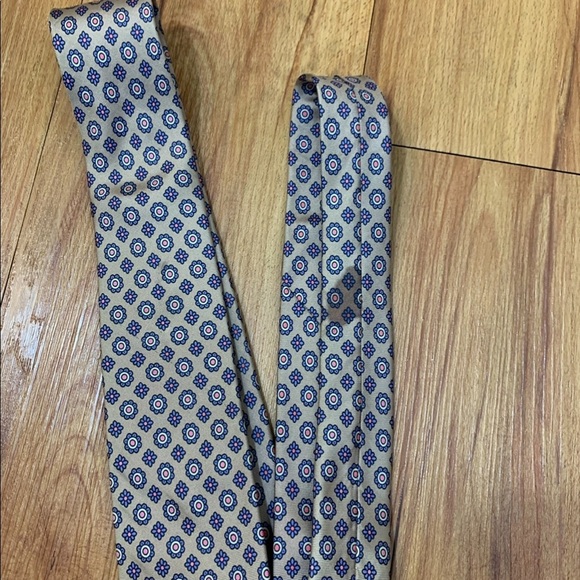 Vintage Boulevard Club Silk Skinny Tie - Picture 5 of 9